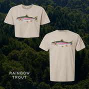 Trout // T-shirt or Crop