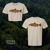 Trout // T-shirt or Crop