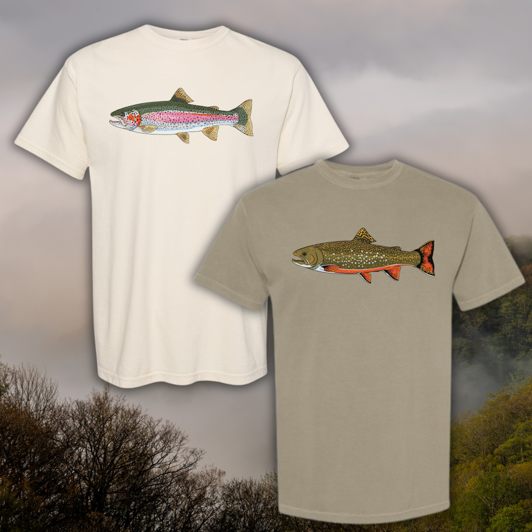 Trout // T-shirt
