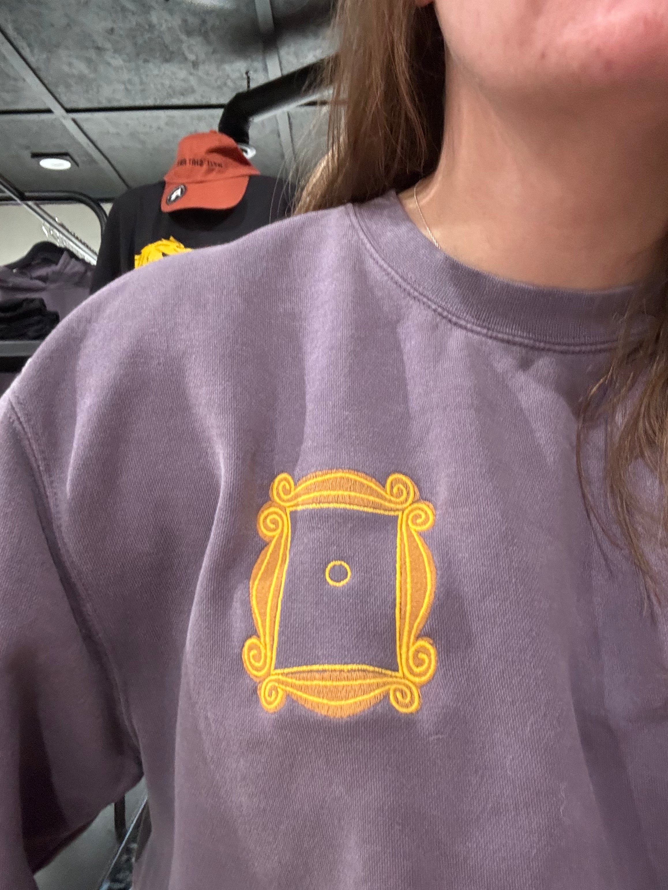 LIMITED Monica’s Apartment // heritage crewneck