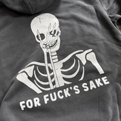 Fuck’s Sake // heritage hoodie