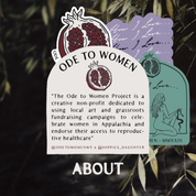 An Ode to Women // sticker pack