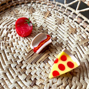 Mini Food Hair Claws