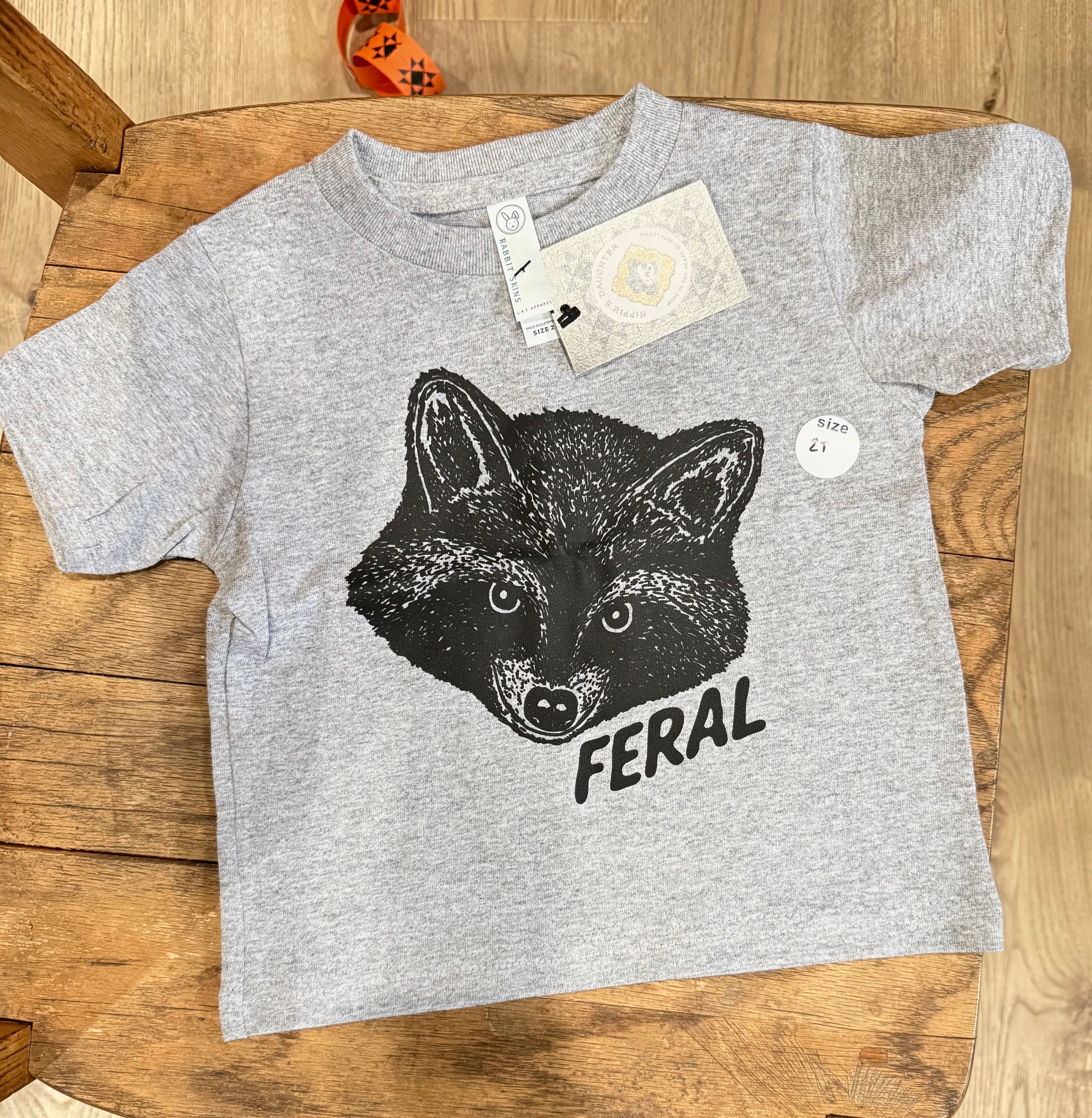 Feral // TODDLER t-shirt