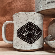 Come hell or high water // handmade mug