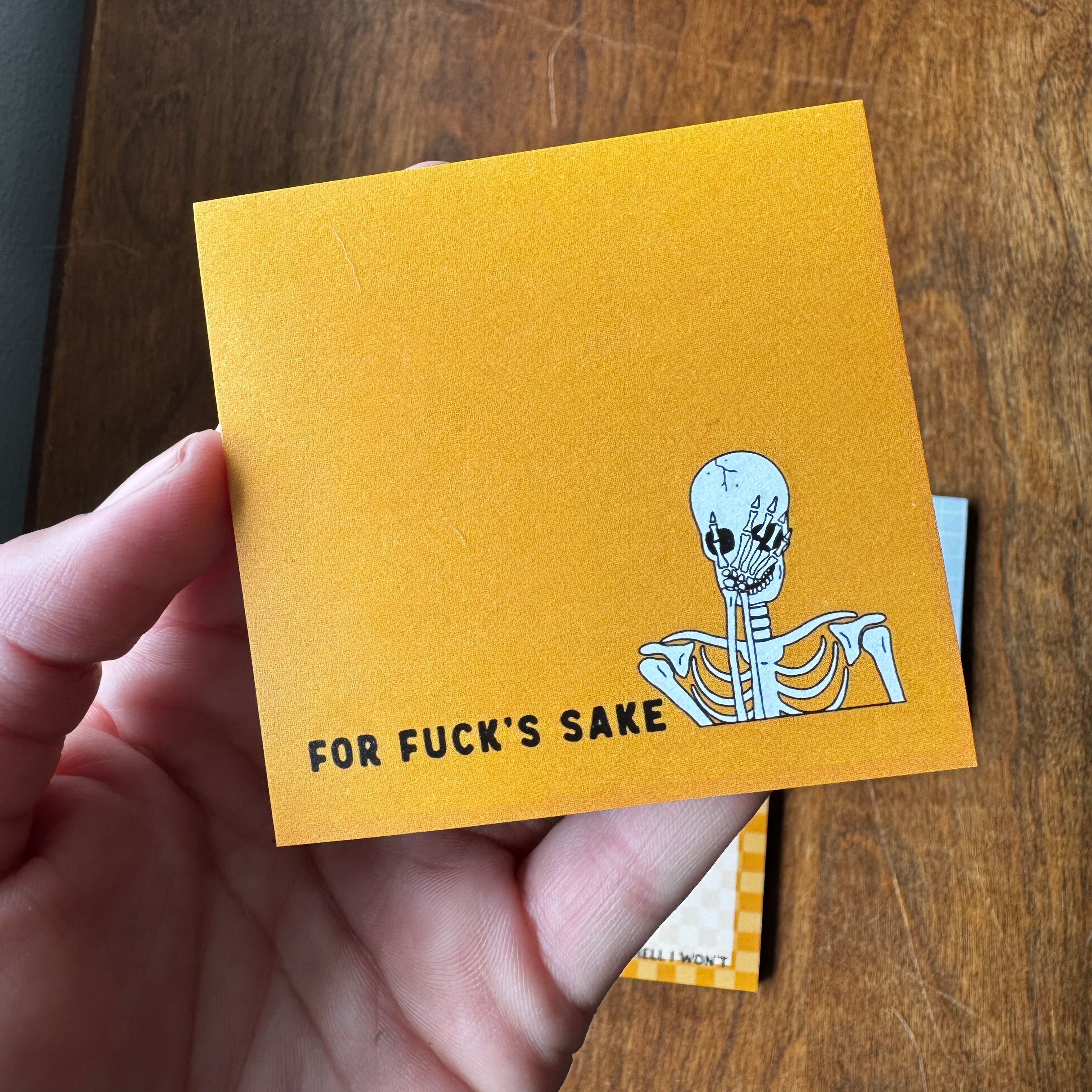 Post-it notes