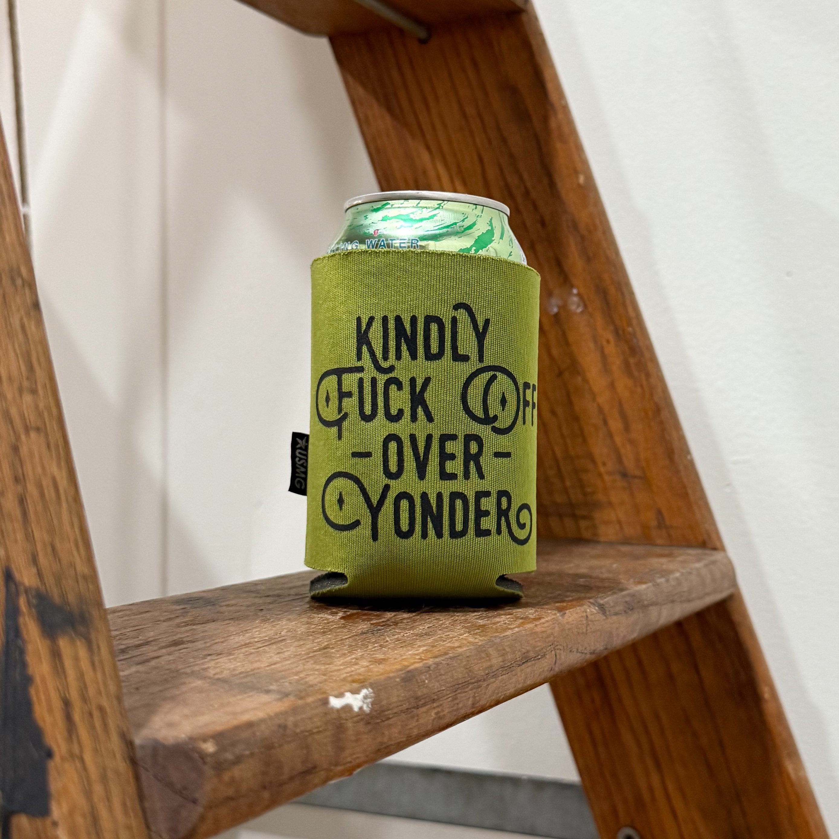 Kindly F Off // Can holder