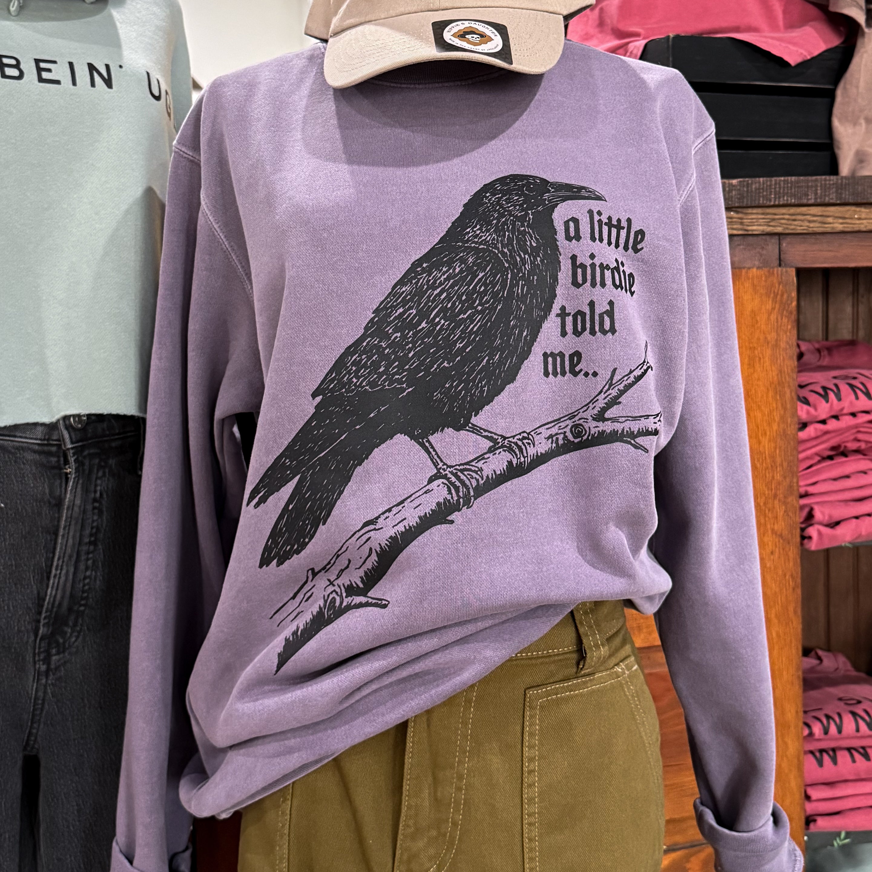 Little Birdie // heritage crewneck