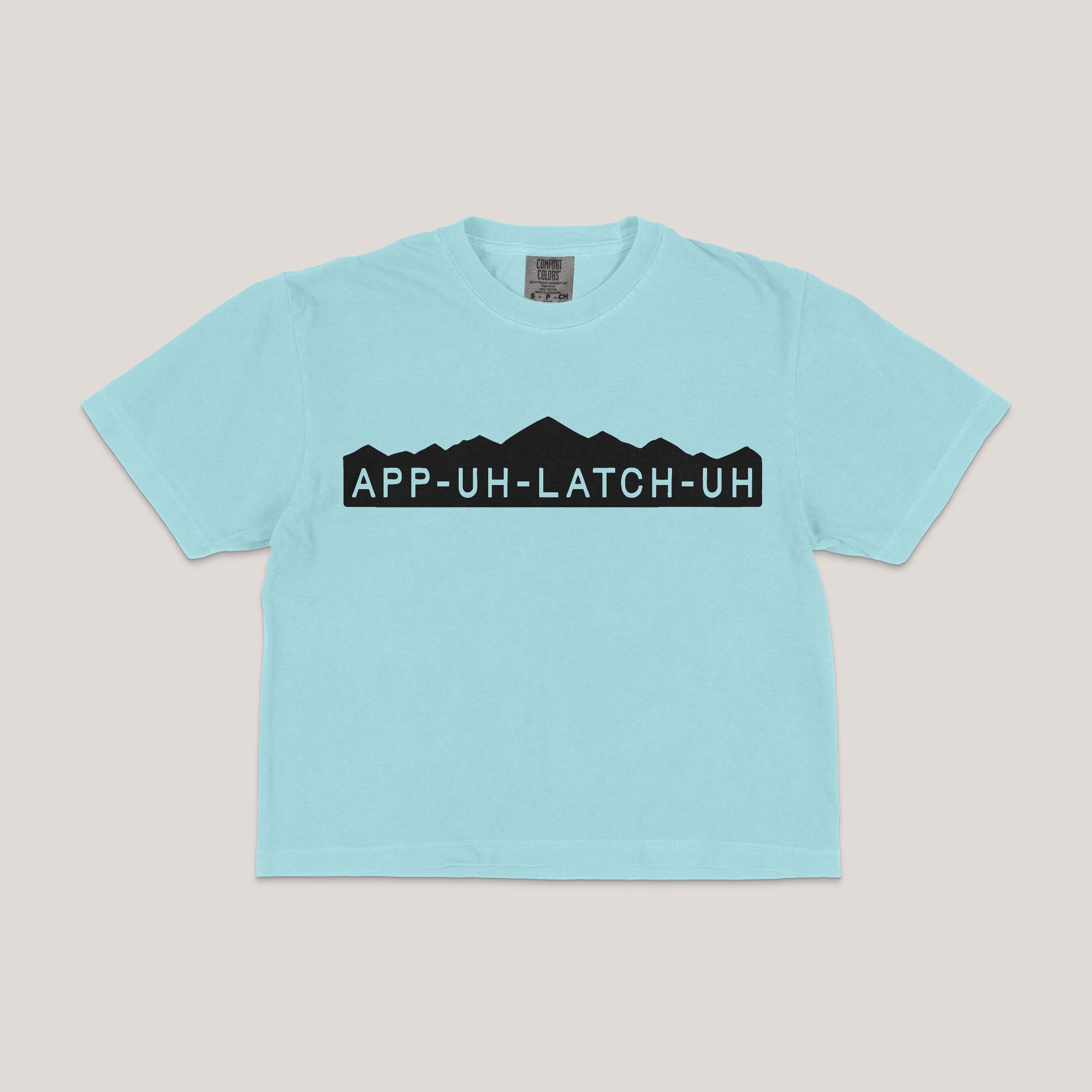 app uh latch uh // Women's crop