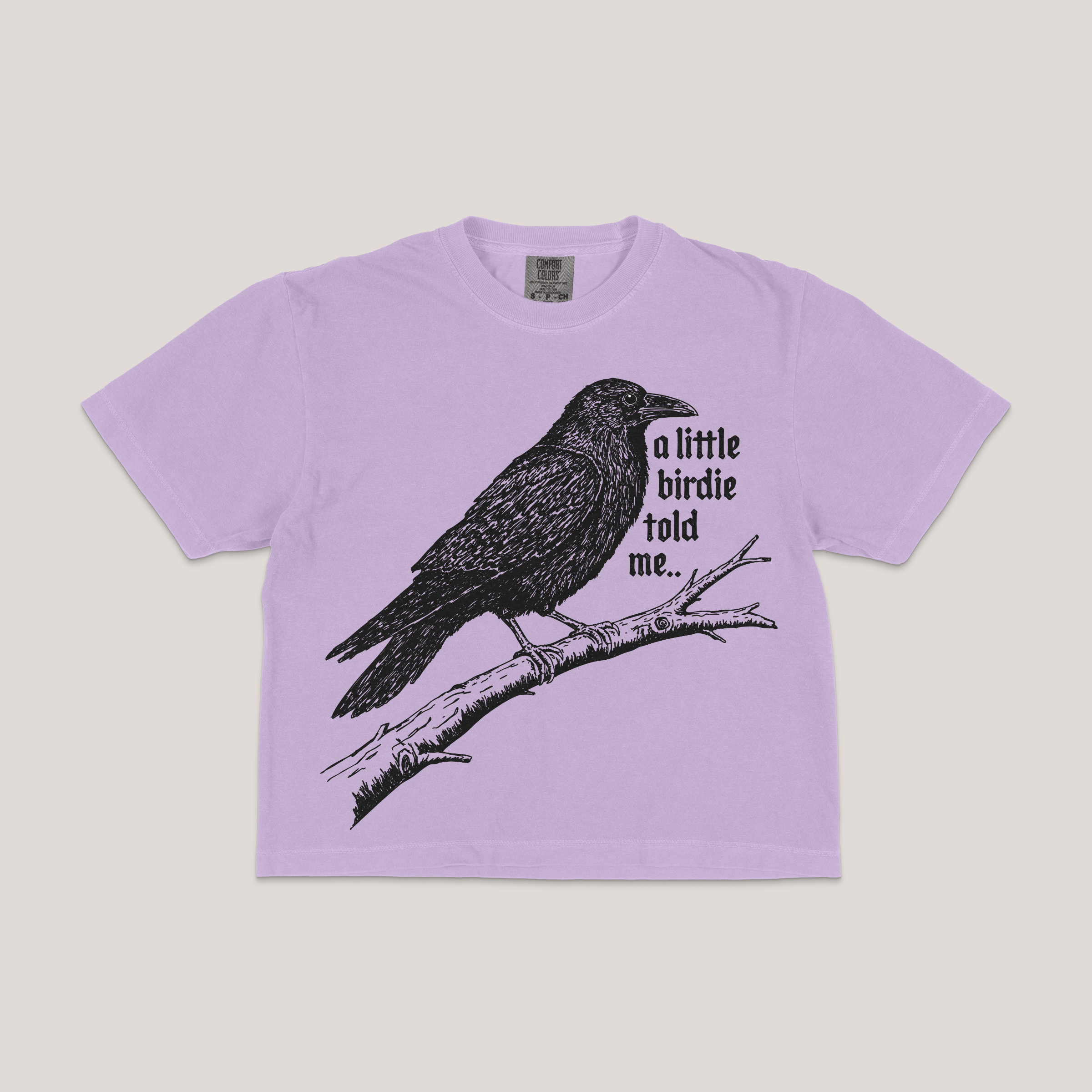 Little Birdie // Women's crop