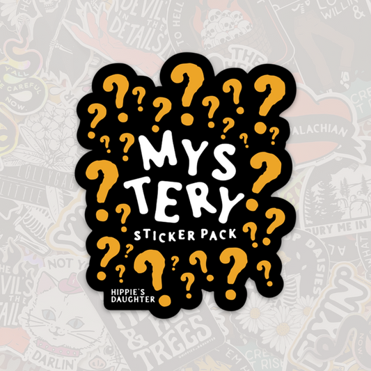 MYSTERY STICKER PACKS