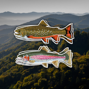 Trout // sticker