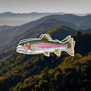 Trout // sticker