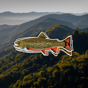 Trout // sticker