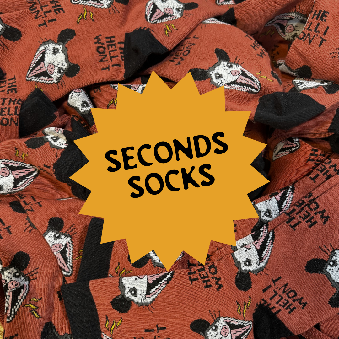 SECONDS SOCKS