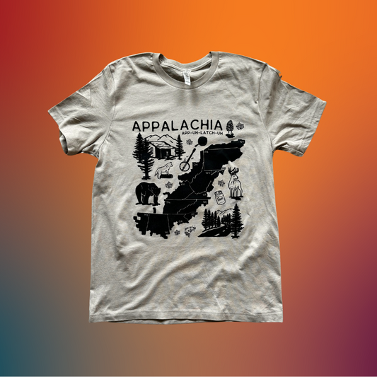 Appalachia // Soft style t-shirt