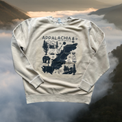 Appalachia illustration // crewneck