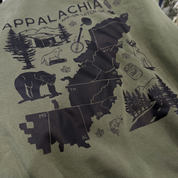 Appalachia illustration // heritage crewneck