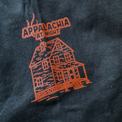 Appalachia at night // T-shirt