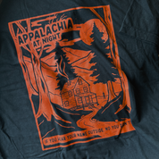 Appalachia at night // T-shirt