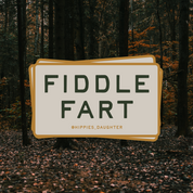 Fiddle Fart // sticker