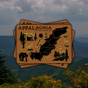 Appalachia // sticker