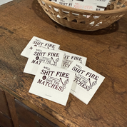Shit Fire Match Book