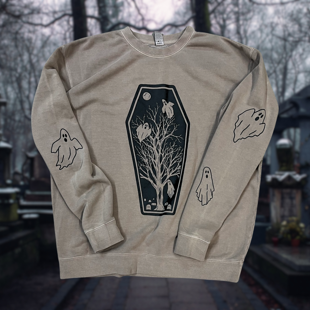 Coffin of Haints // t-shirt & crewneck