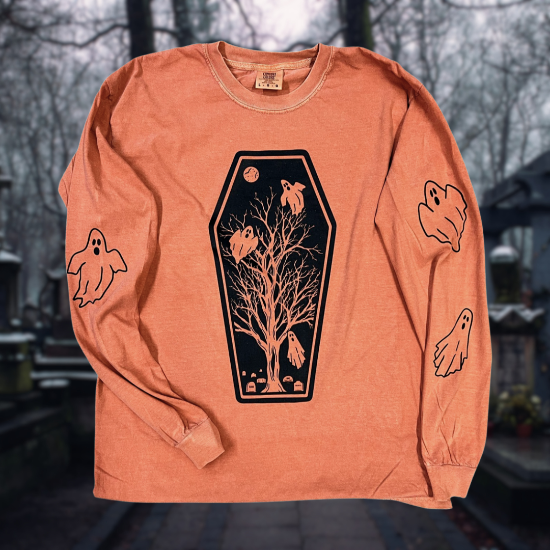 Coffin of Haints // t-shirt & crewneck