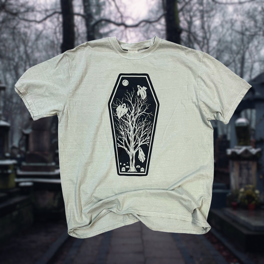 Coffin of Haints // t-shirt & crewneck