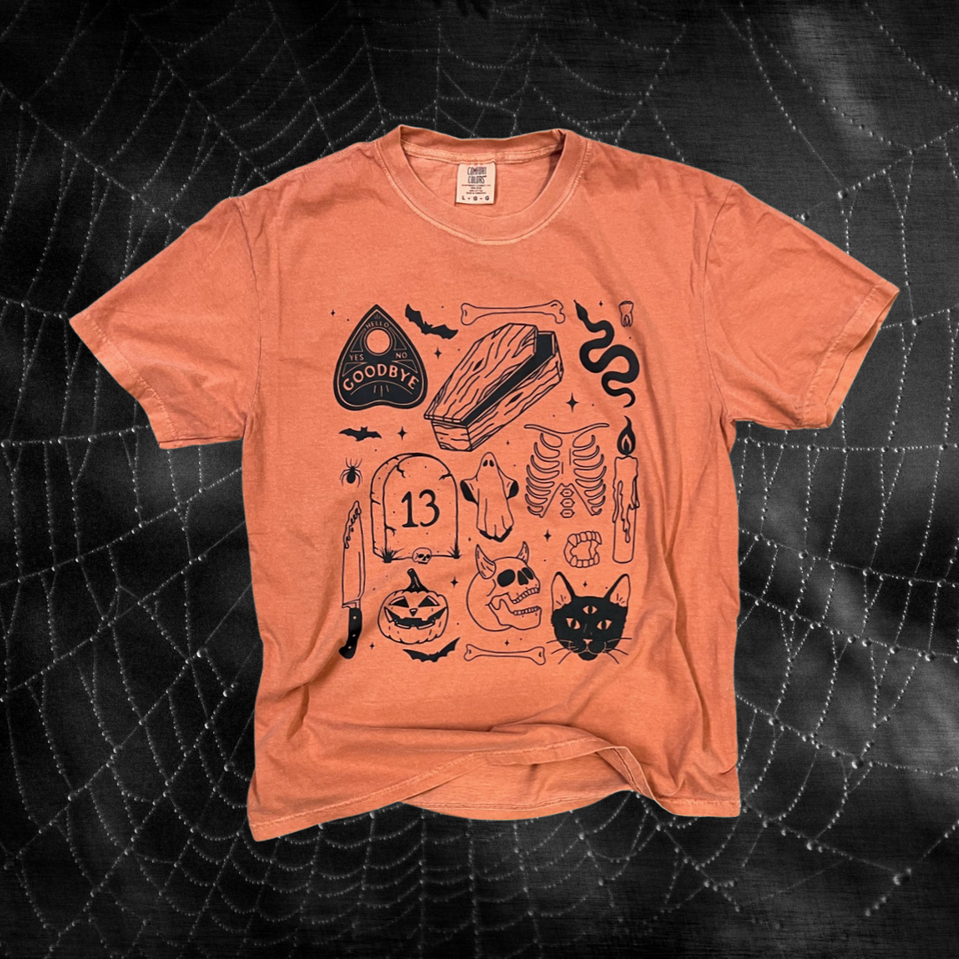 Spooky 13 // t-shirt & crewneck
