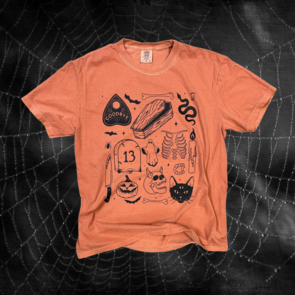 Spooky 13 // t-shirt & crewneck