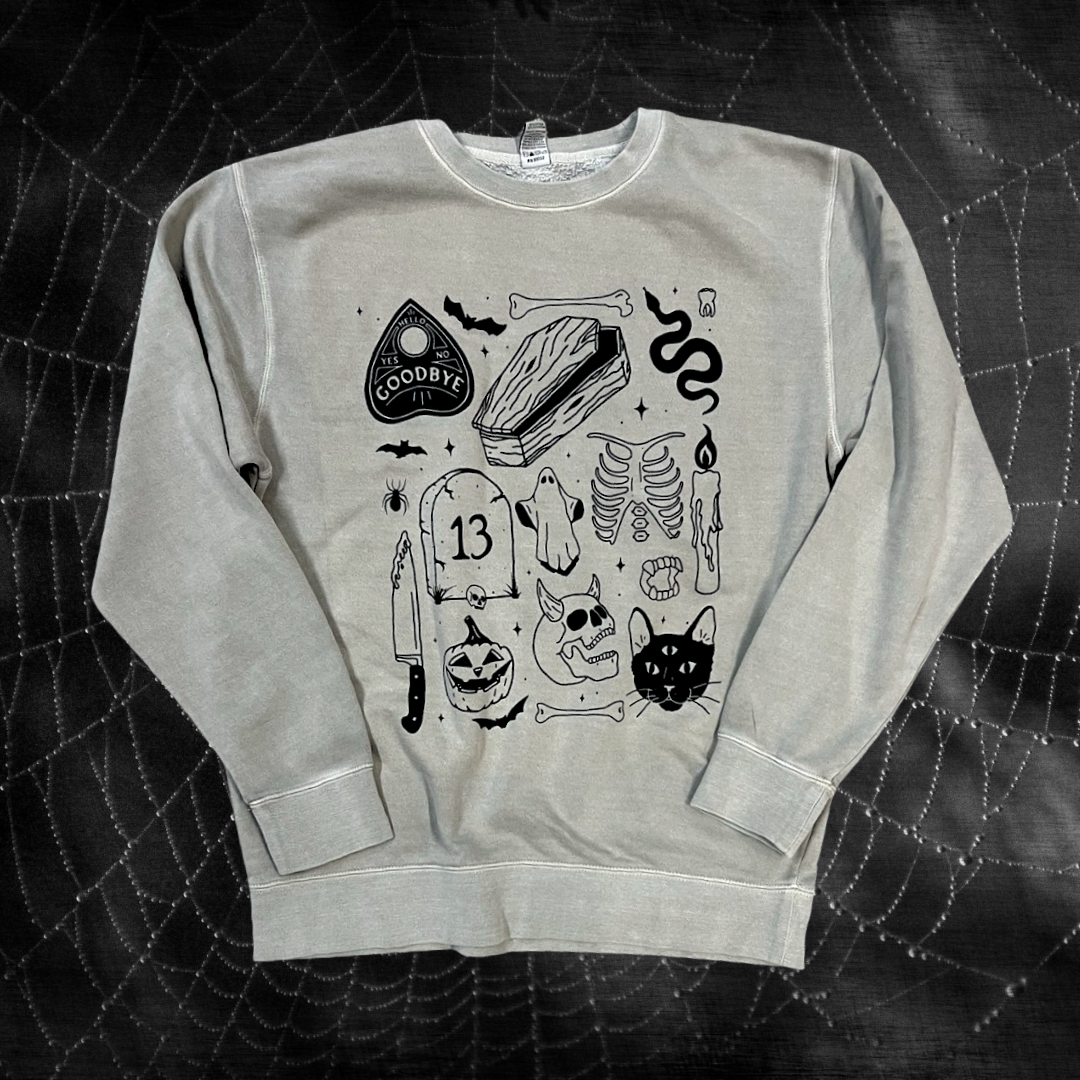 Spooky 13 // t-shirt & crewneck