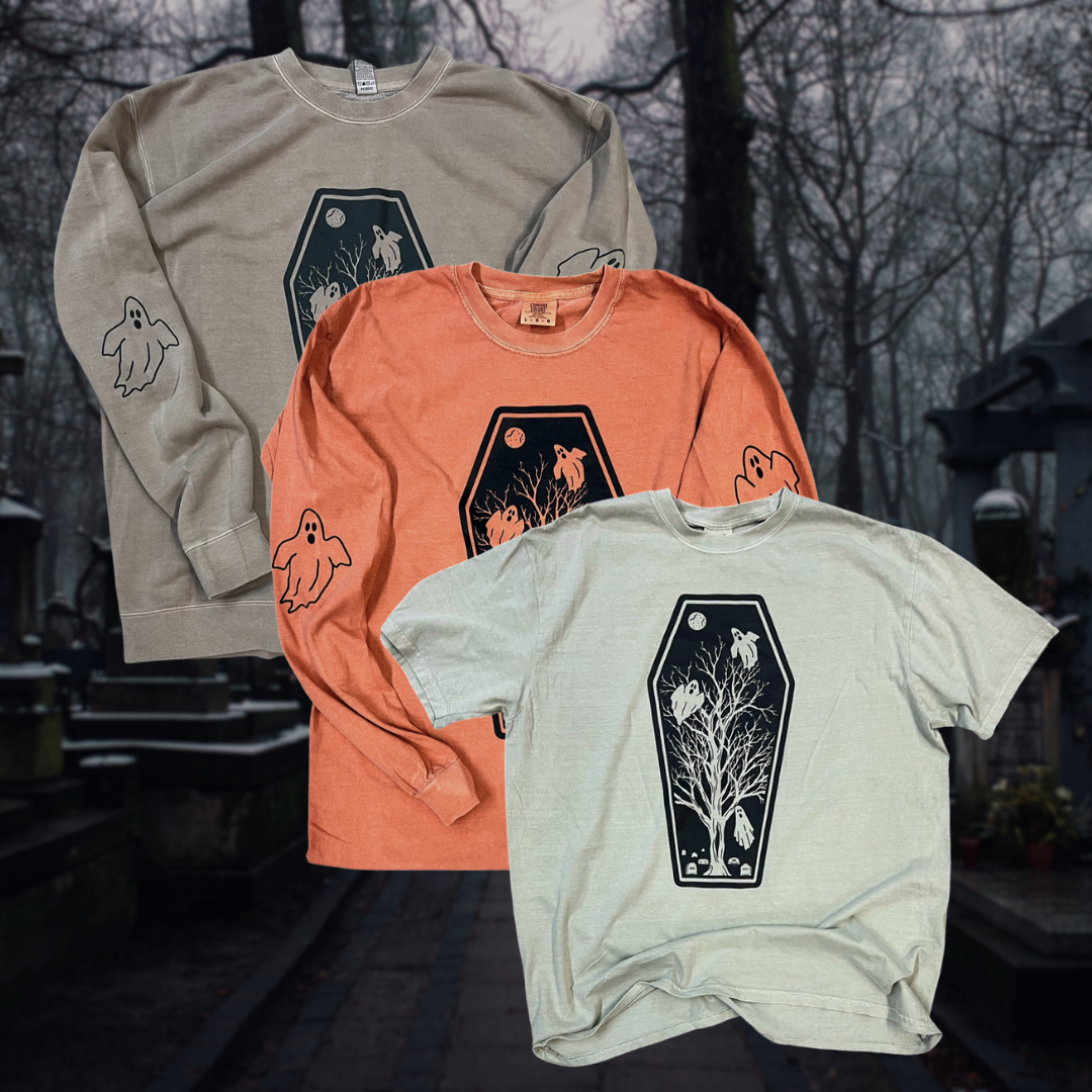 Coffin of Haints // t-shirt & crewneck