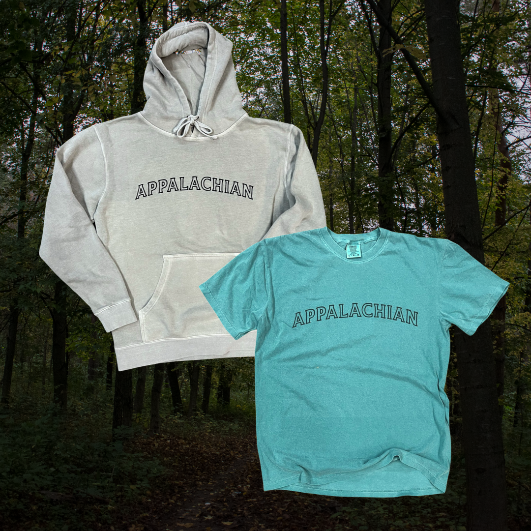 Appalachian // t-shirt & hoodie