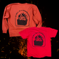 Hell in a handbasket // t-shirt & crewneck