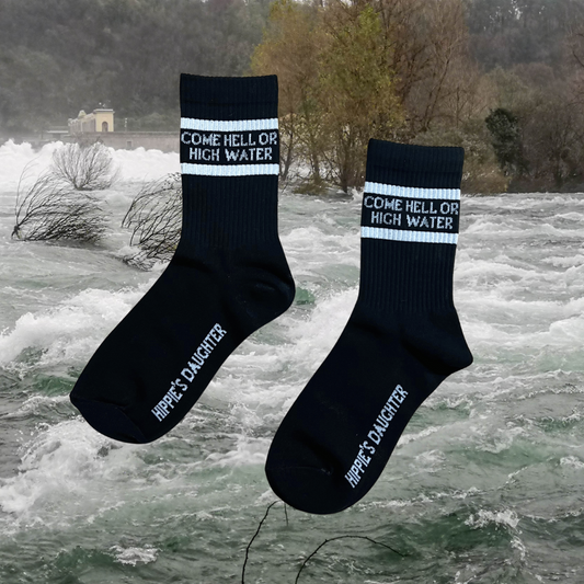 Hell or high water sock