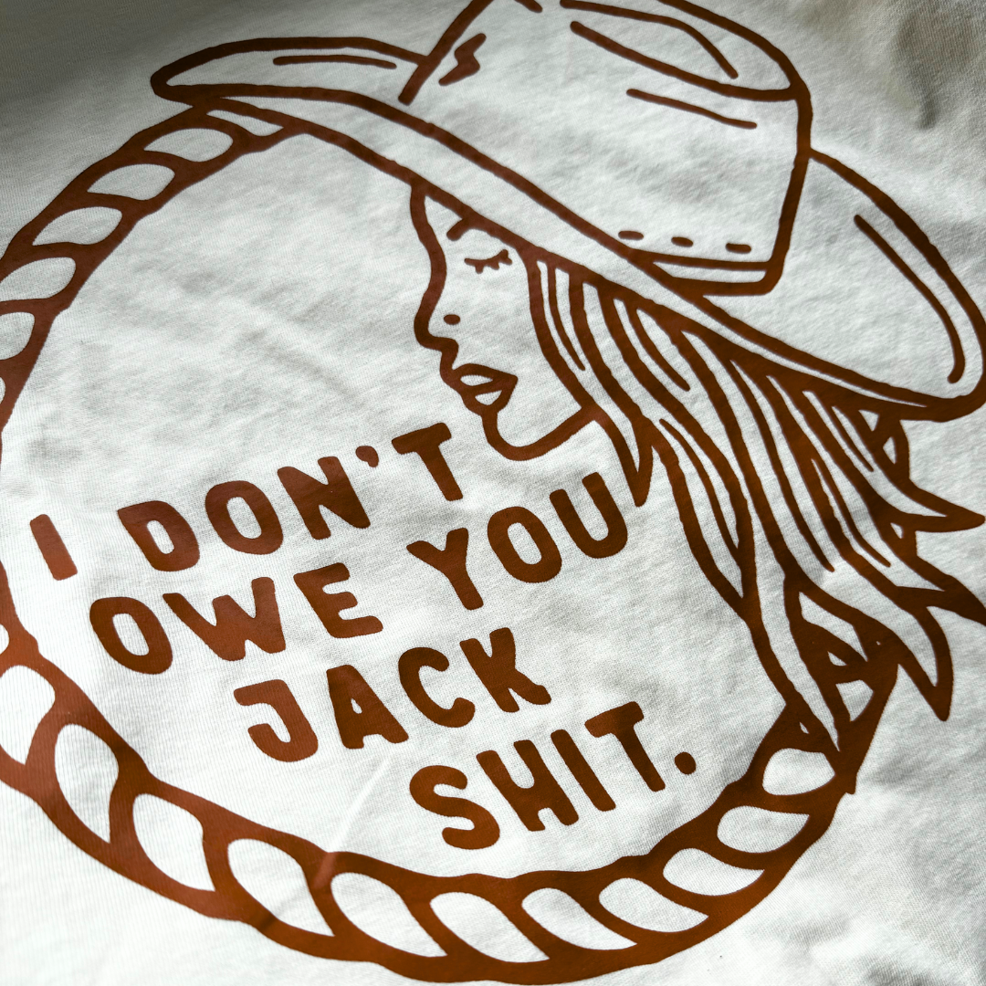 Jack shit // t-shirt