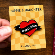 Appalachian 4ever // enamel pin