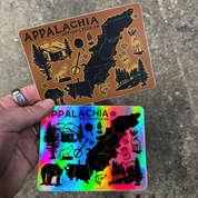 Appalachia // sticker