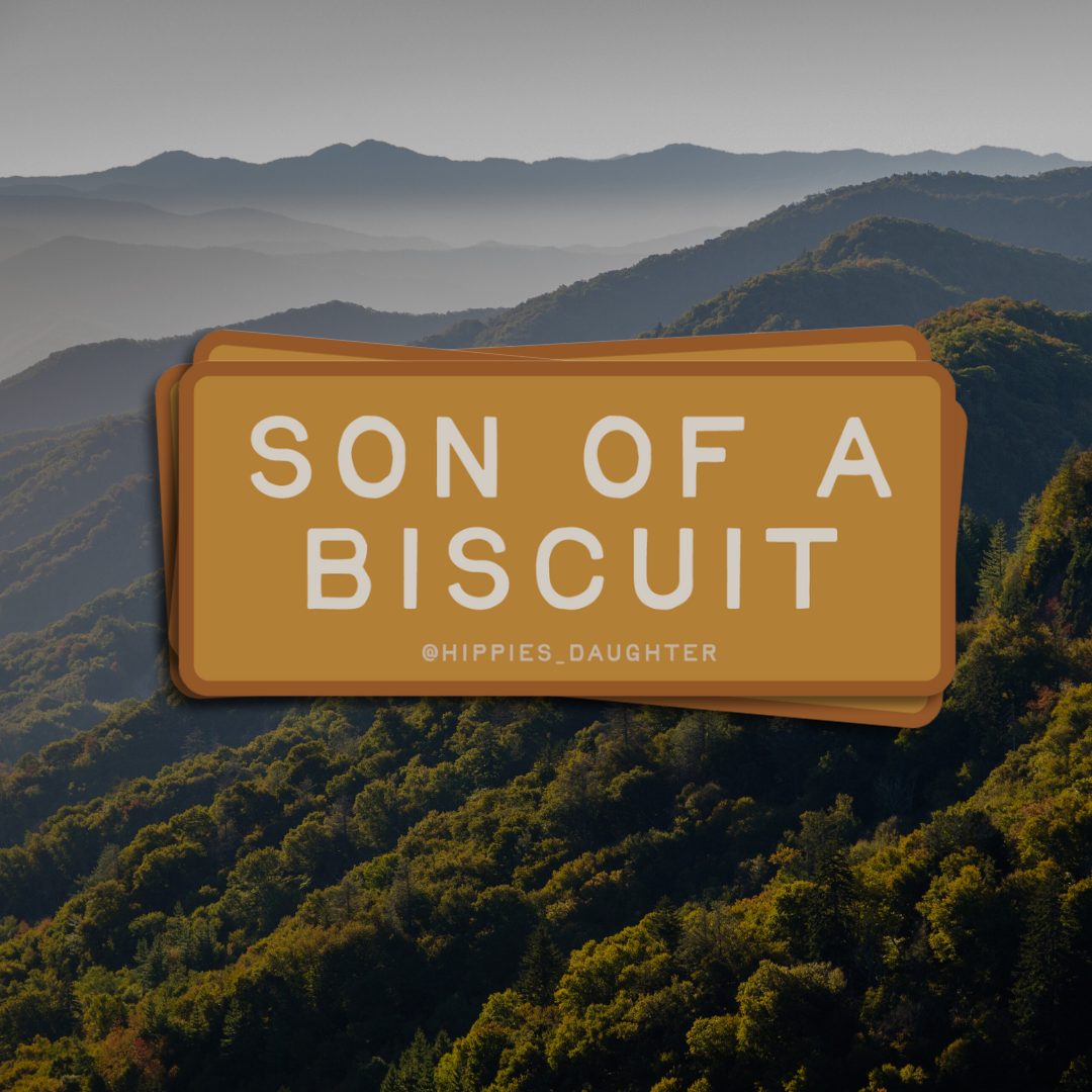 Son of a Biscuit // sticker