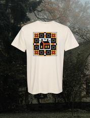 Haunted House Quilt // Tee