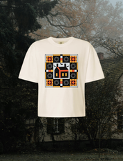 Haunted House Quilt // Tee