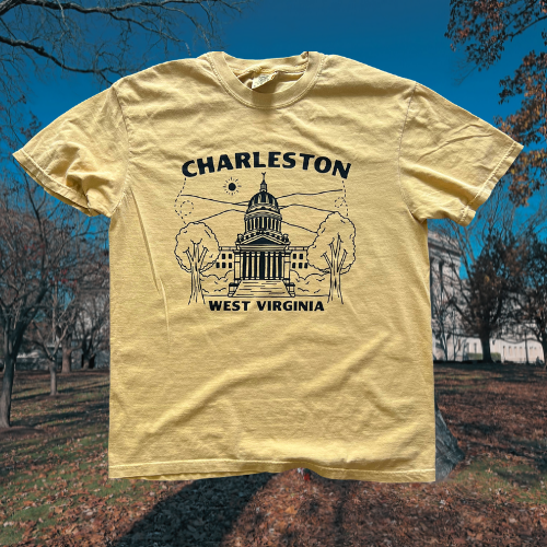 Charleston WV t-shirt