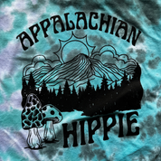 Appalachian Hippie TIE-DYED // t-shirt