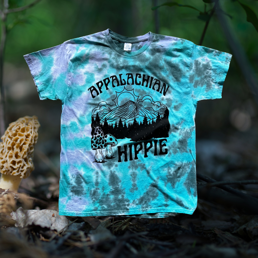 Appalachian Hippie TIE-DYED // t-shirt