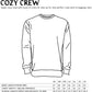 Hell or high water // Cozy crewneck sweatshirt
