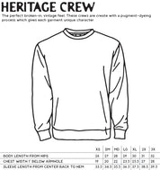 Haints // heritage crewneck