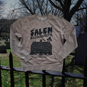 Salem Witch House // heritage crewneck