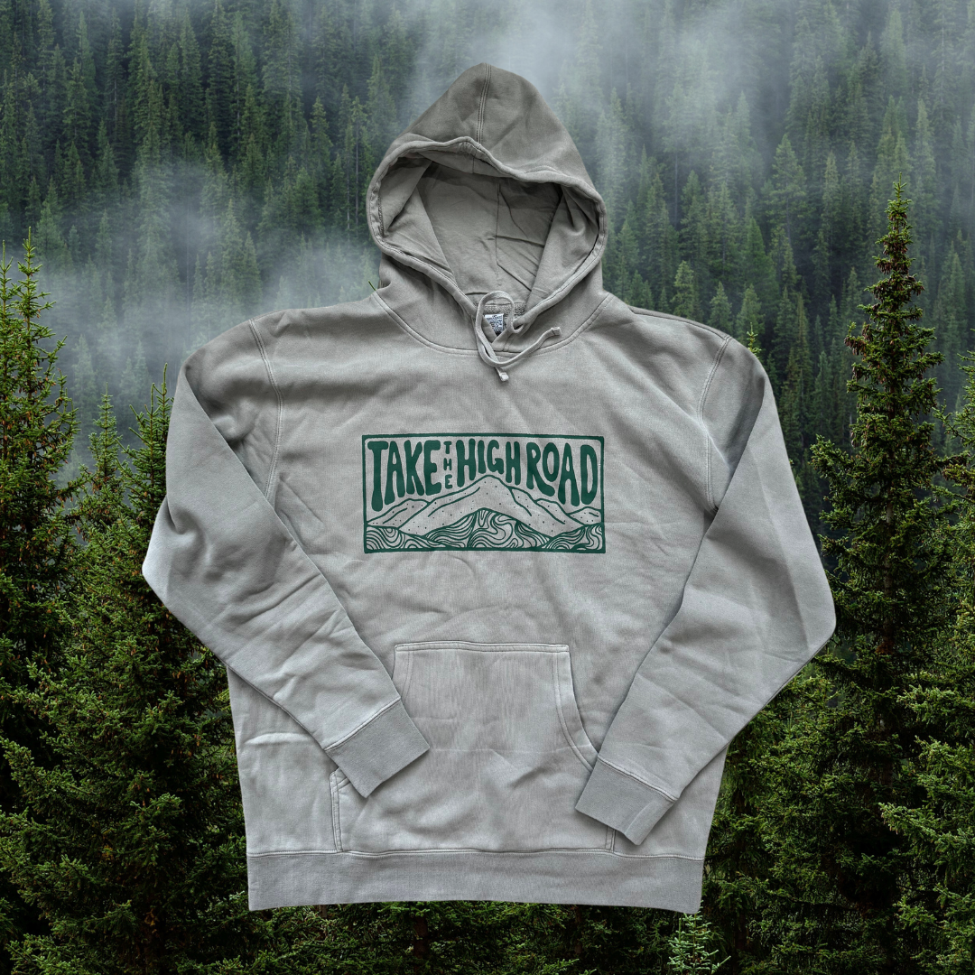 High Road // heritage hoodie